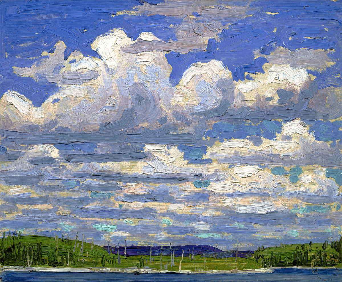 Tom Thomson, Summer Day, 1915