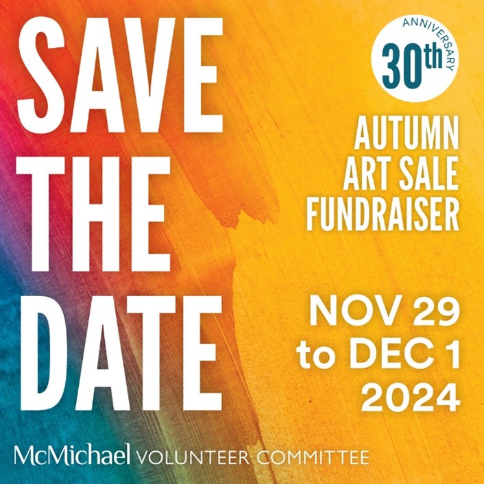 2024 Autumn Art Sale Fundraiser - Save the Date