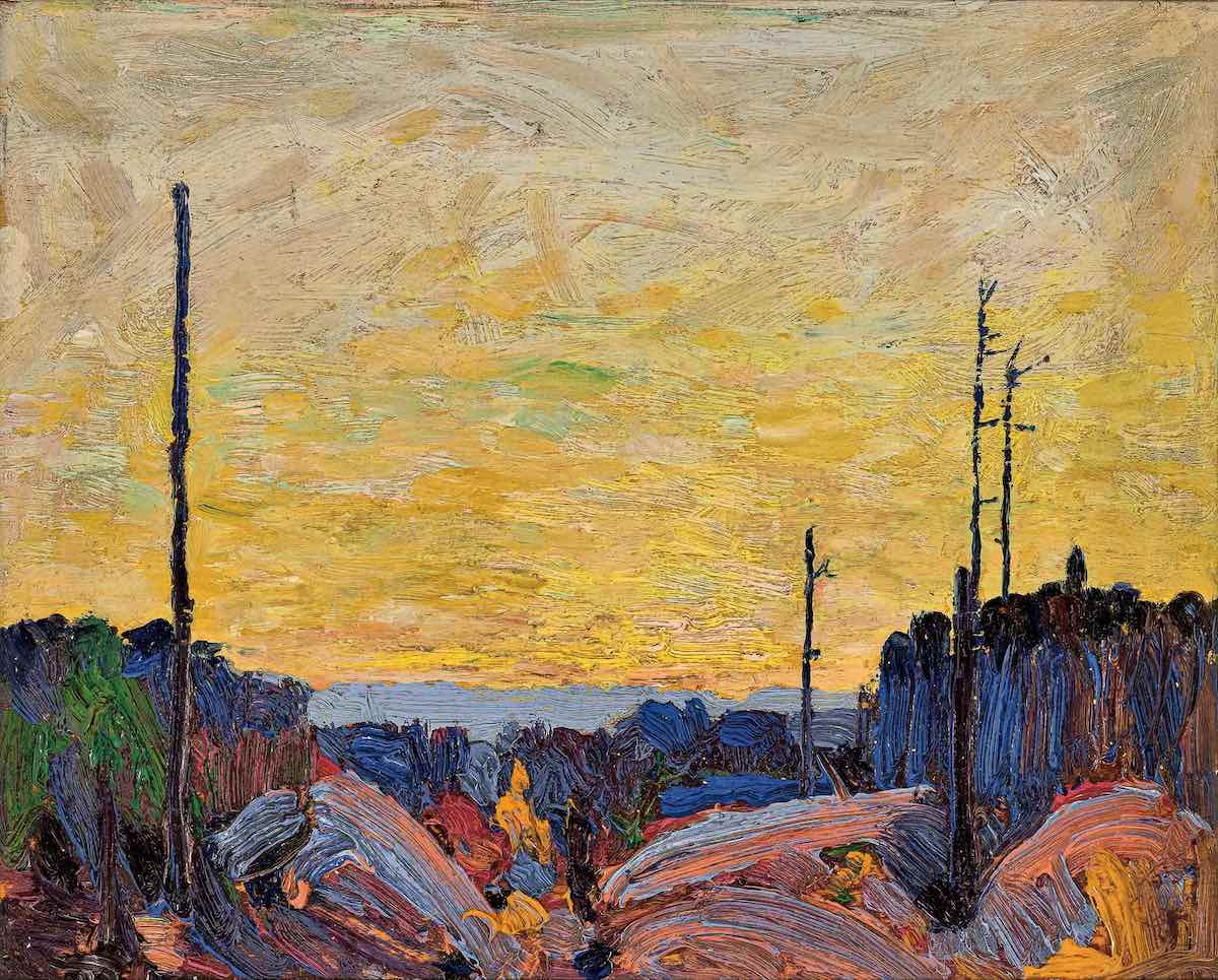 Tom Thomson Burned Over Land Tom Thomson Burned Over Land
