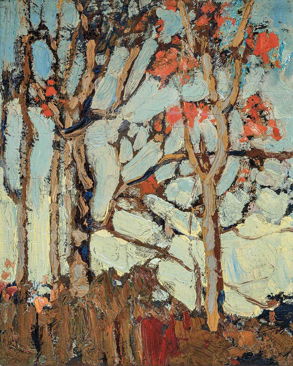 Tom Thomson Late Autumn Tom Thomson Late Autumn