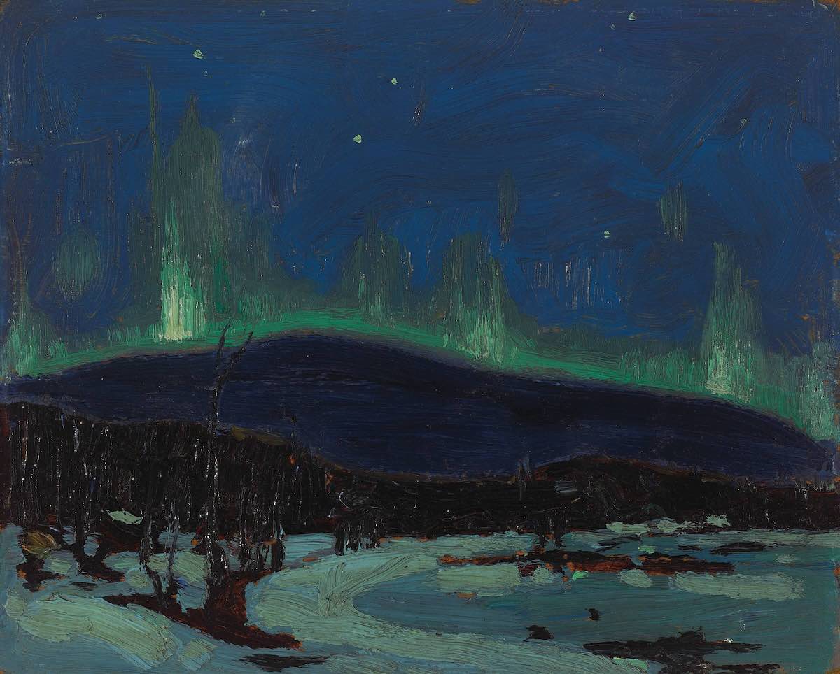 Tom Thomson Northern Lights Tom Thomson Northern Lights