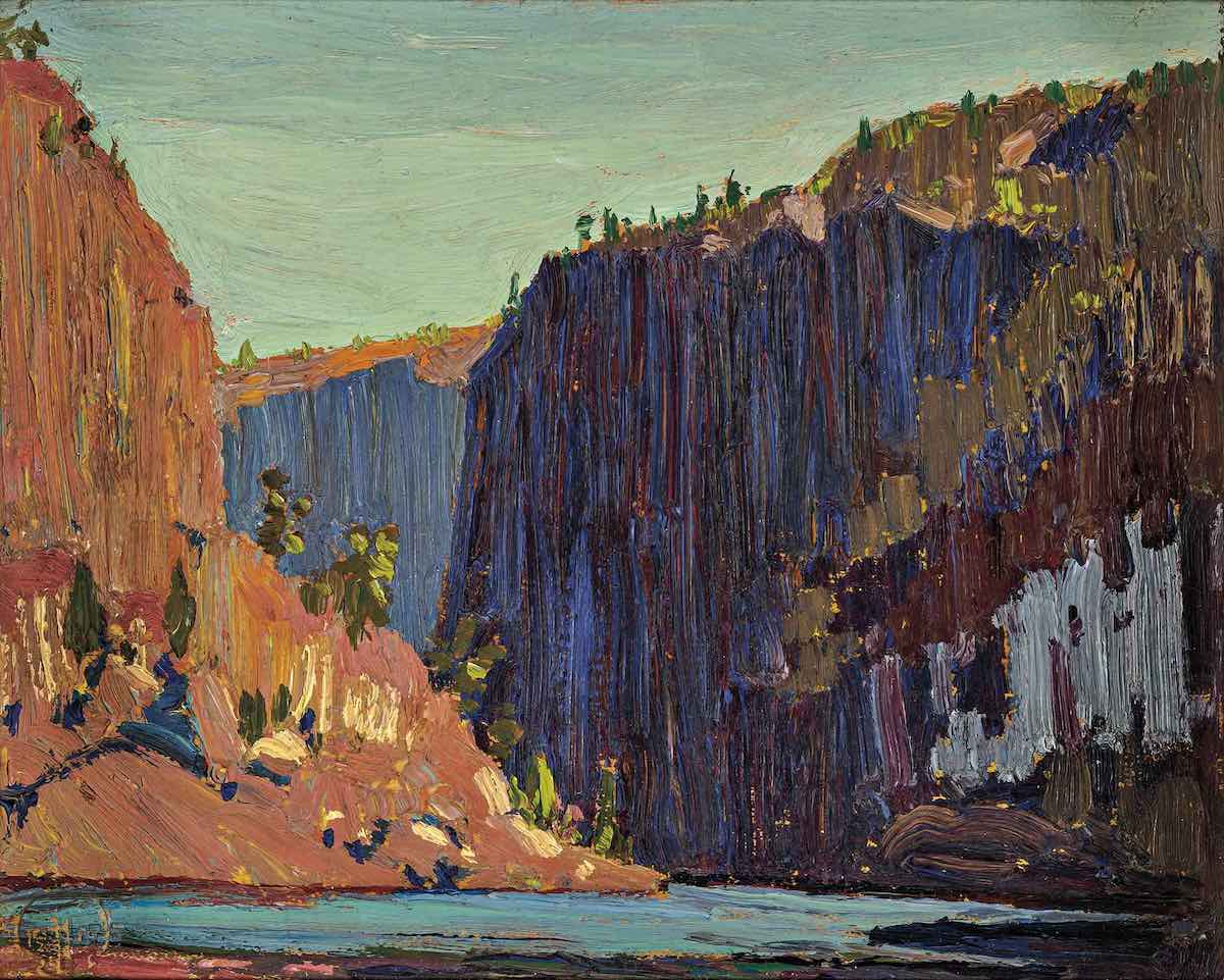 Tom Thomson Petawawa Gorges Tom Thomson Petawawa Gorges