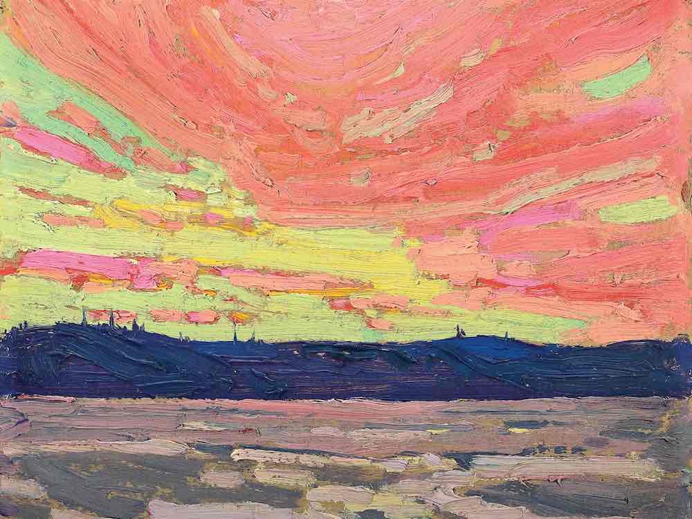 Tom Thomson Sunset Tom Thomson Sunset