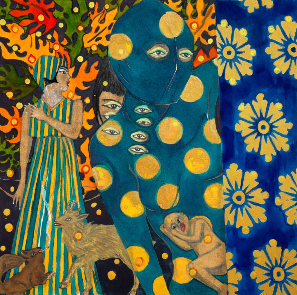 DZAMA5380_WEB Artwork by Marcel Dzama