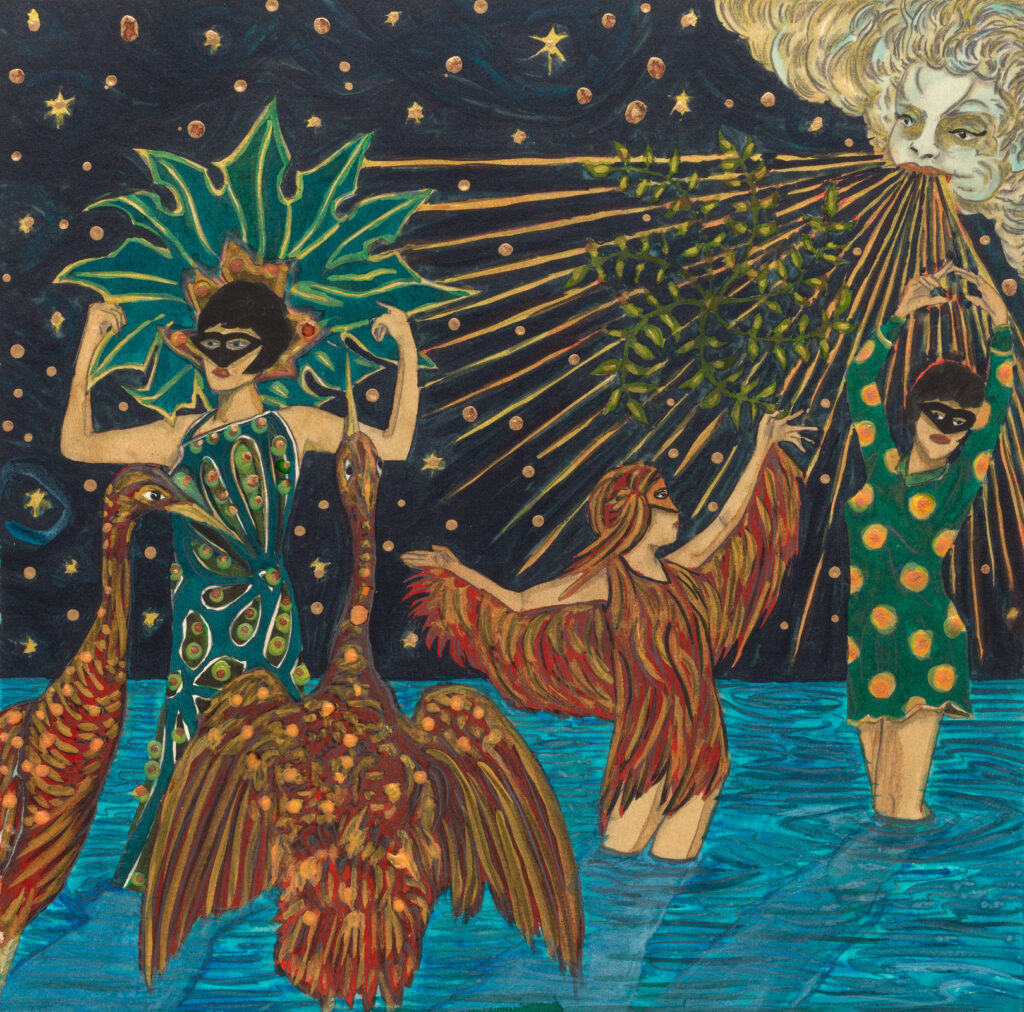 DZAMA5400_WEB Artwork by Marcel Dzama