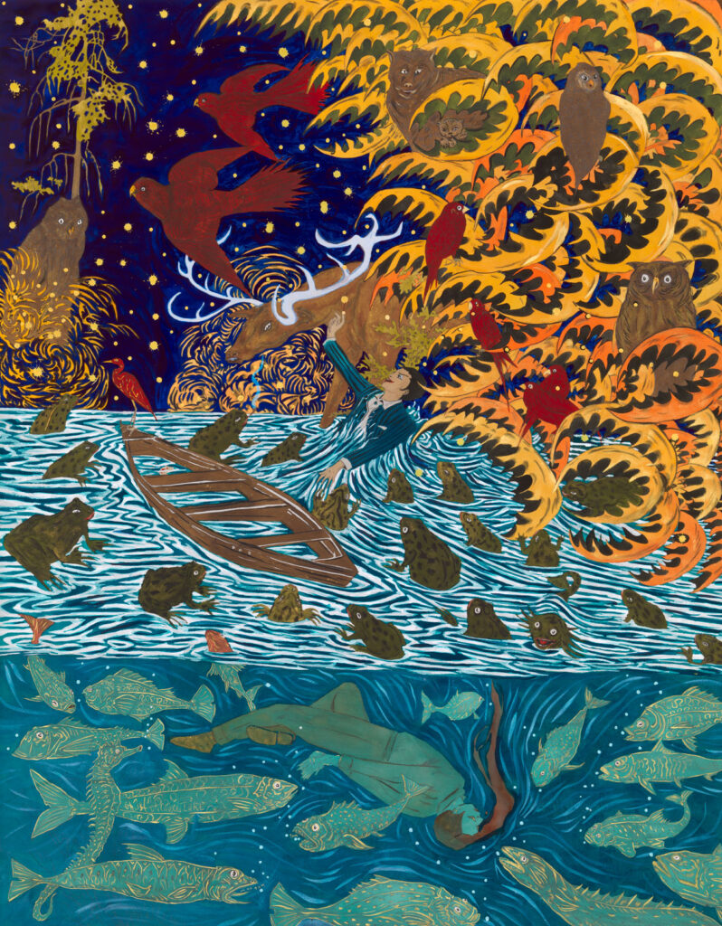 DZAMA5423P3_REPRO_WEB Artwork by Marcel Dzama