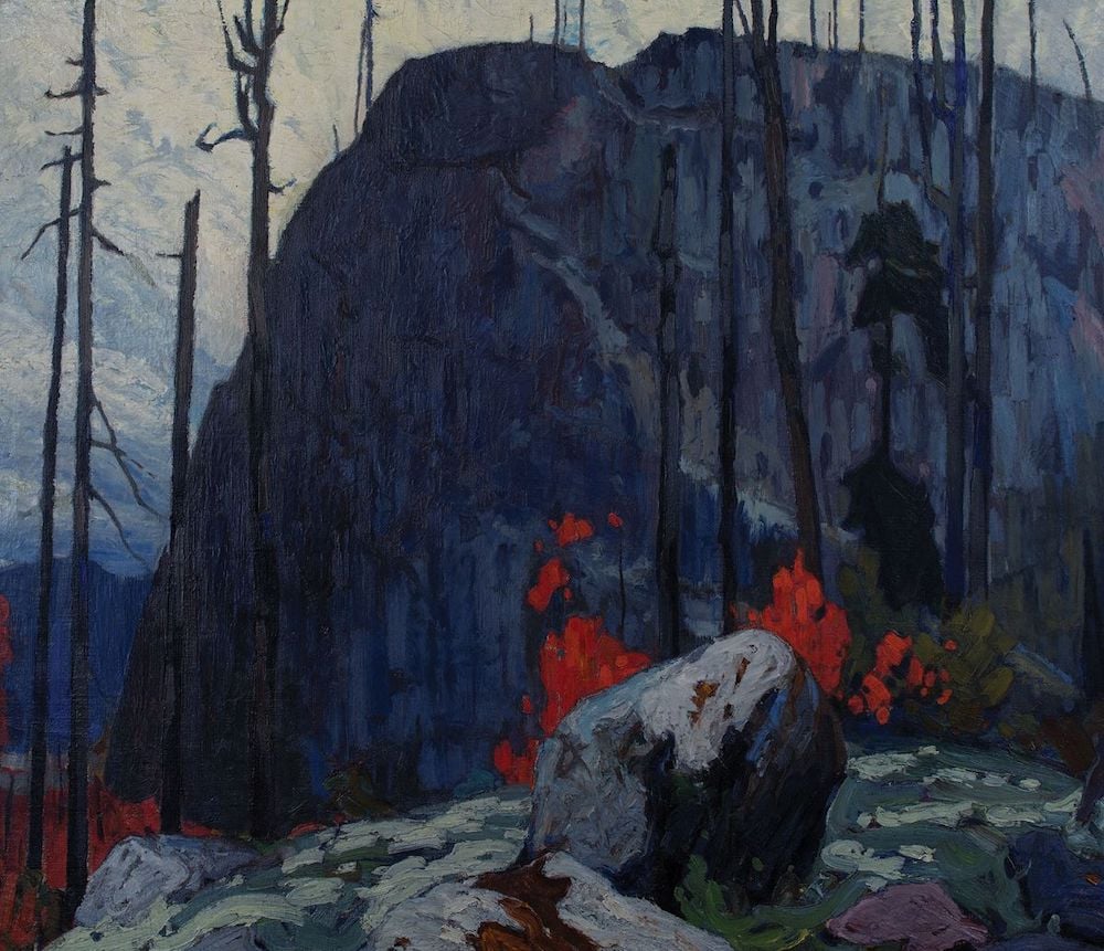 Lawren Harris – Algoma Hill Oil painting
