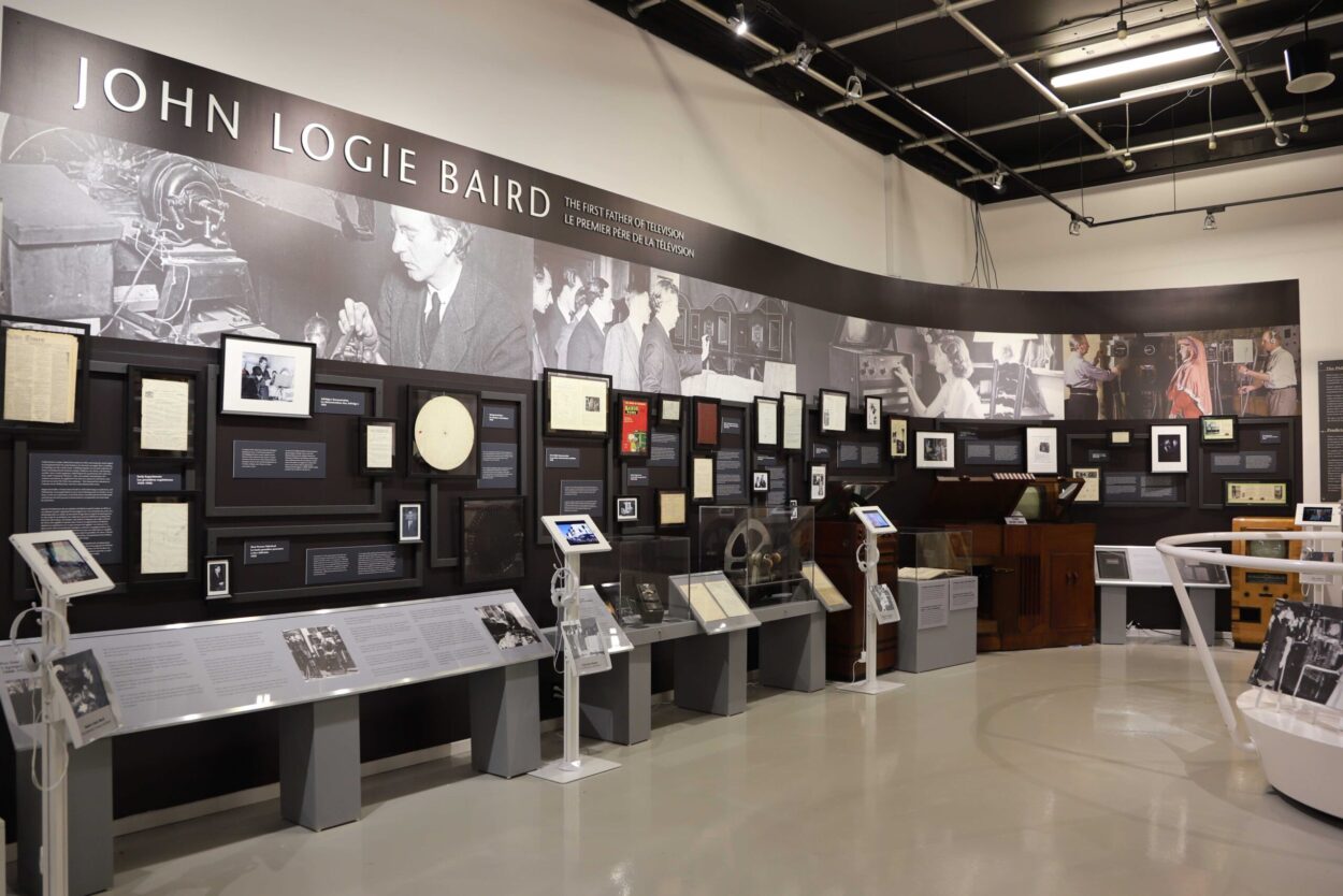 Travel-Mag-image-007 John Logie Baird display at museum