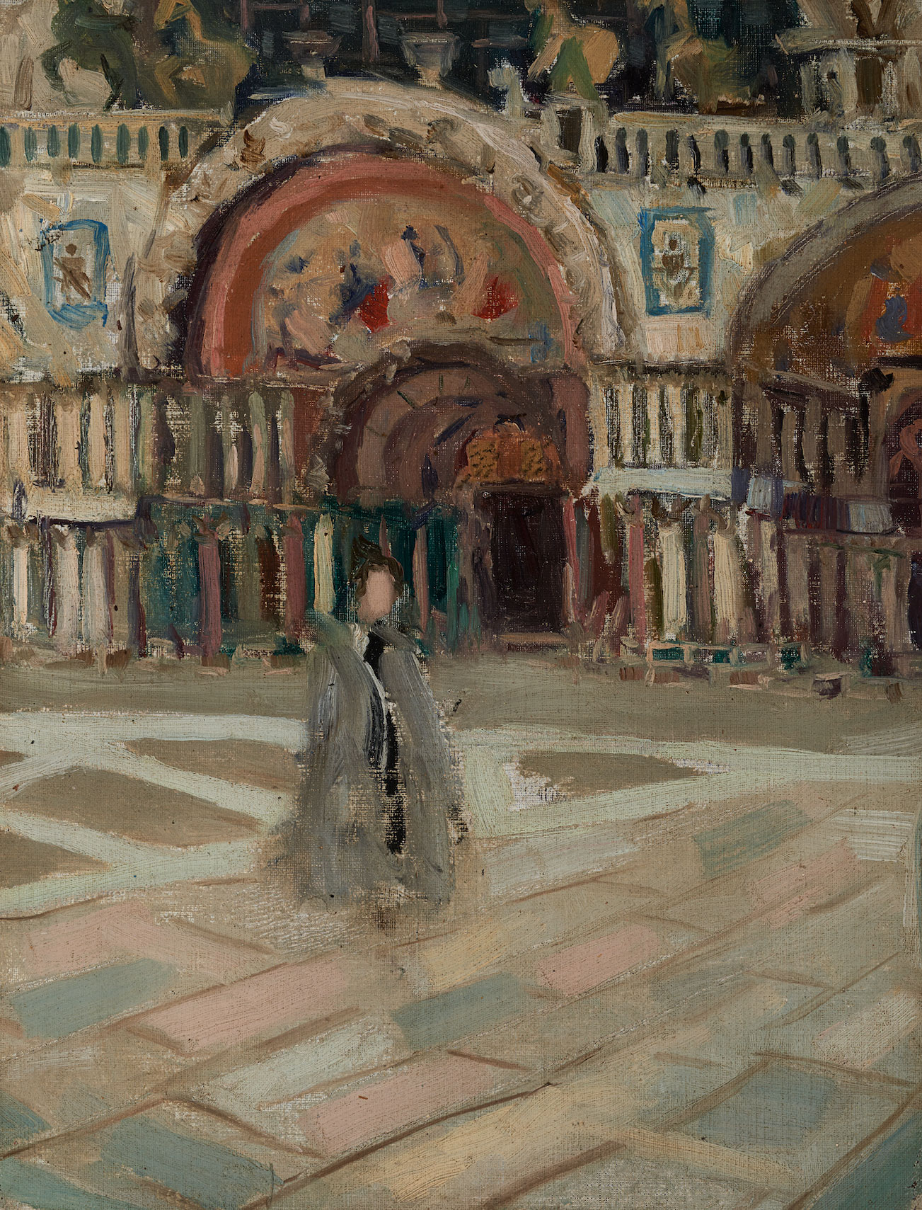 Painting of Venice by James Wilson Morrice