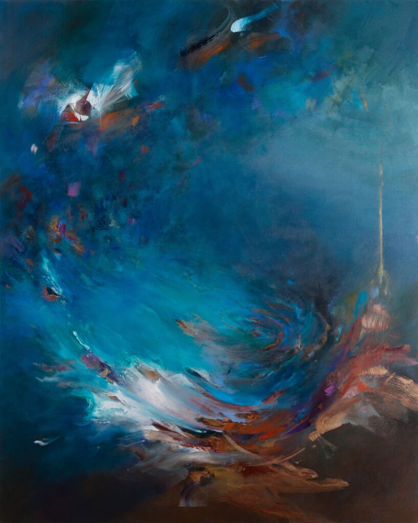 Lydia Panart-Suspended in an Alluring Dance