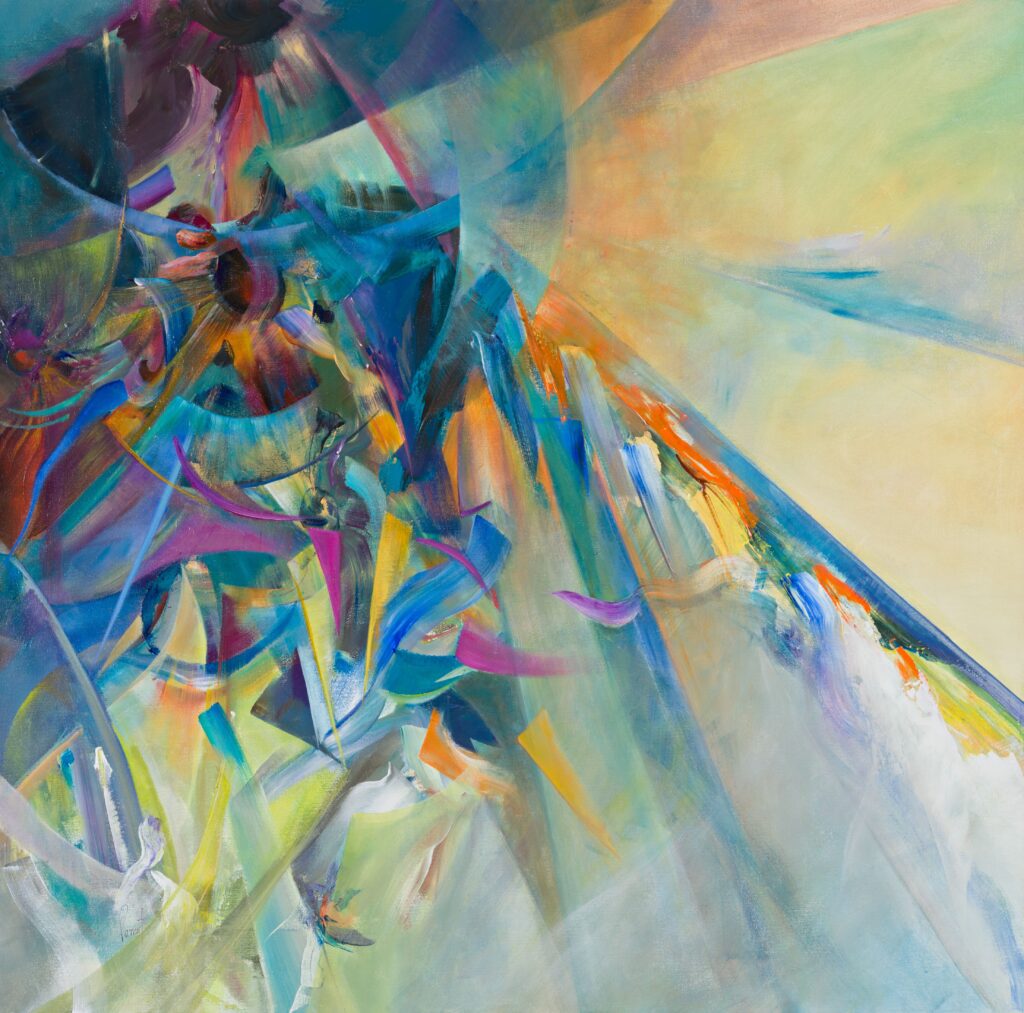 Lydia Panart When the Sacred Becomes Present & Tangible I