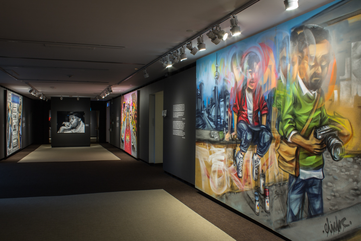 Graffiti Art Within the Hip Hop Movement