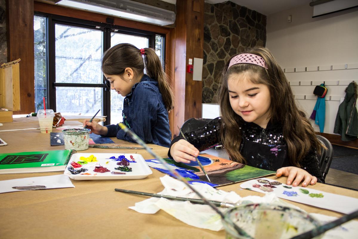 Children art activity