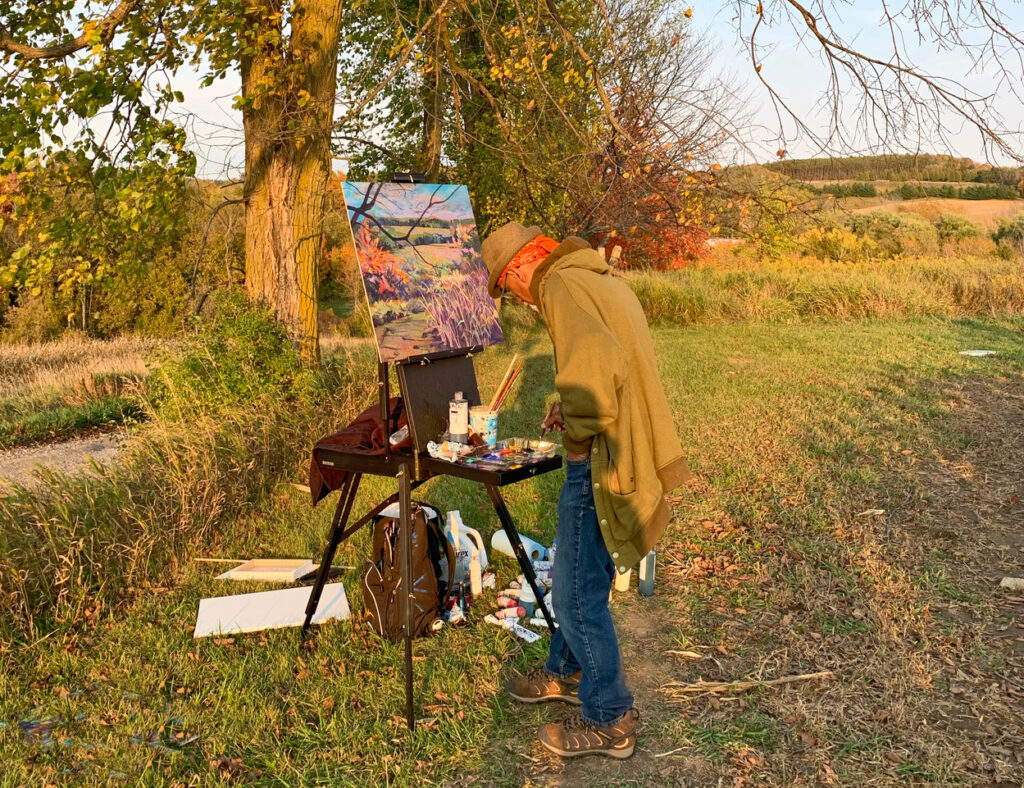 SOOKRAH PAINTING AT DORITAS 2