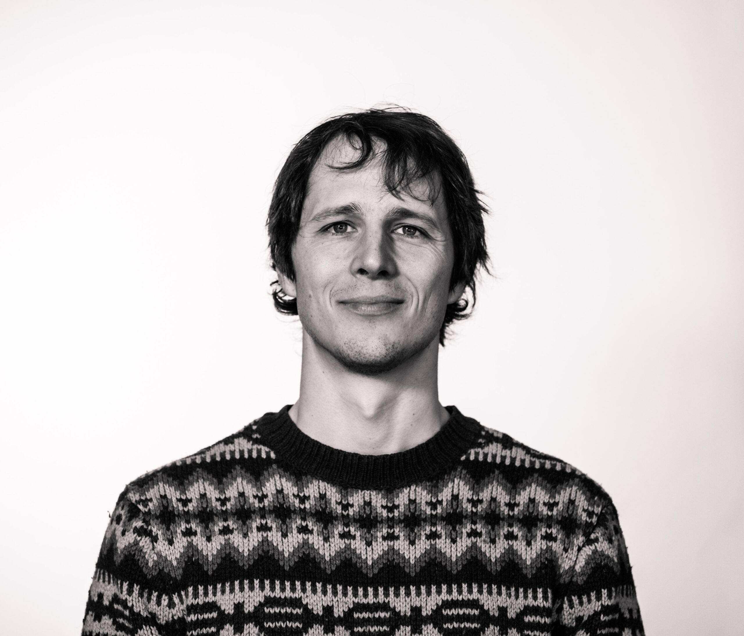 david-hartman-headshot black and white headshot of David Hartman